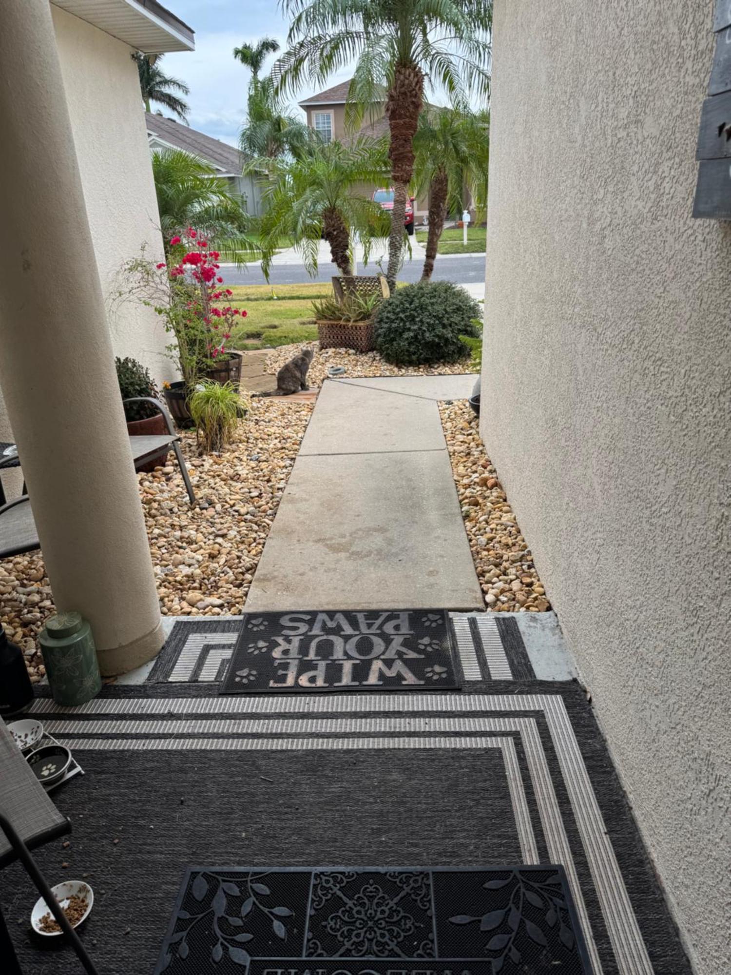 Ruskin Fl Private 2 Bdrm 1 Bath Suite Common Areas Shared With Host And Cat Exterior photo